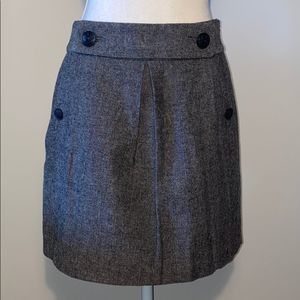 ❤️ Banana Republic Herringbone Mini Pencil Skirt